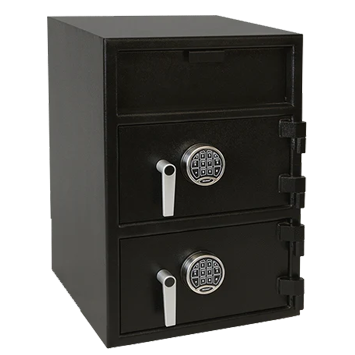 Double Door Front Load Depository Safe