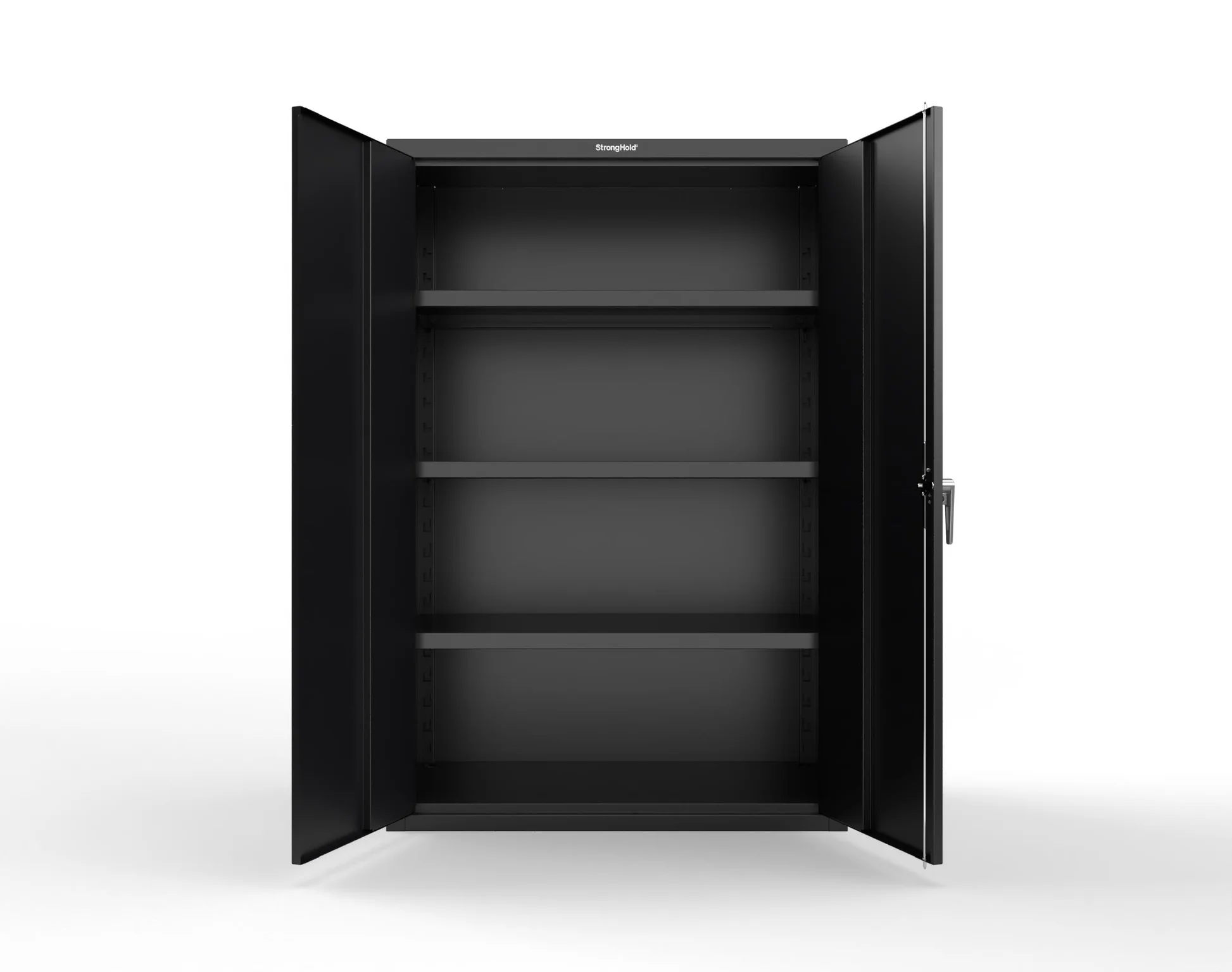 Heavy Duty 18 GA Cabinet with 3 Shelves